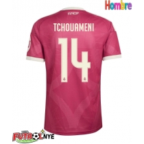 Camiseta Real Madrid Aurelien Tchouameni #14 Tercera Equipación 2026-27 manga corta